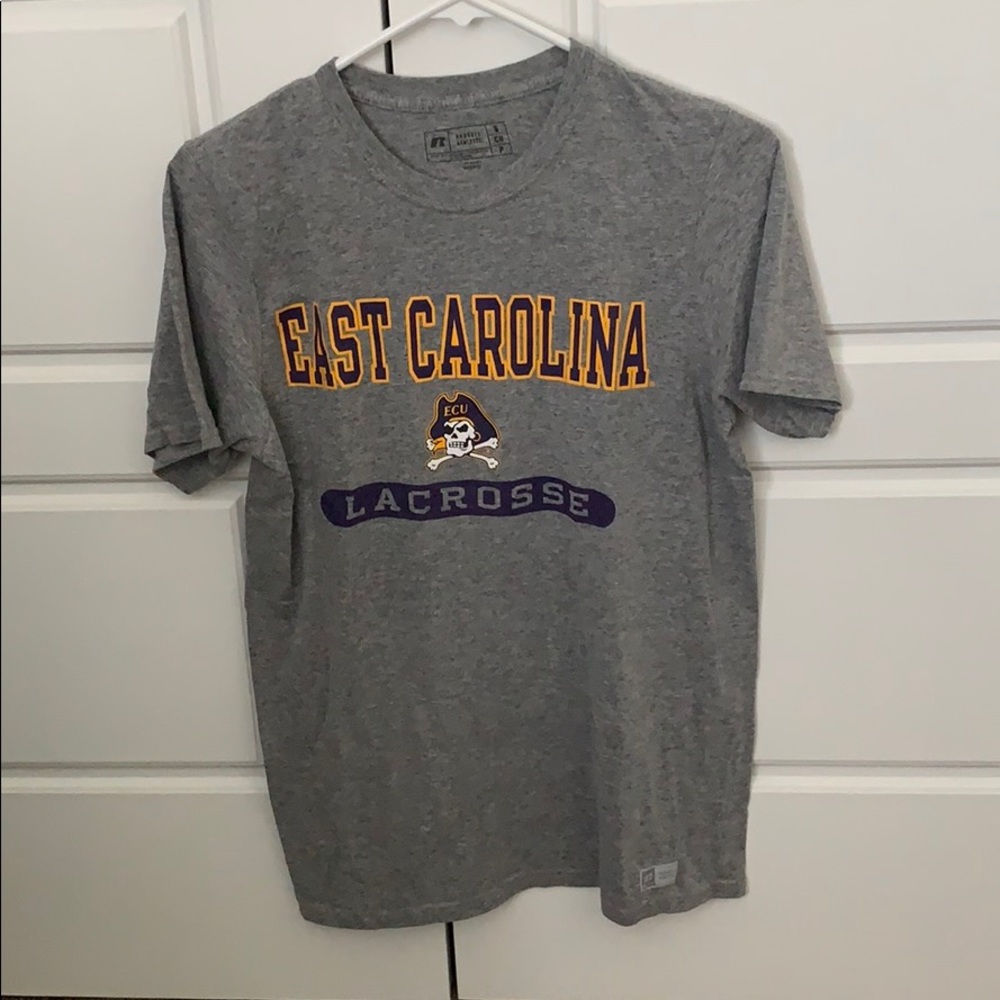 Ecu lacrosse t-shirt